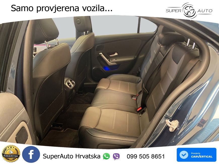 Mercedes-Benz AMG A 35 4MATIC AMG SPEEDSHIFT DCT ACC+GR SJED+360+PANO