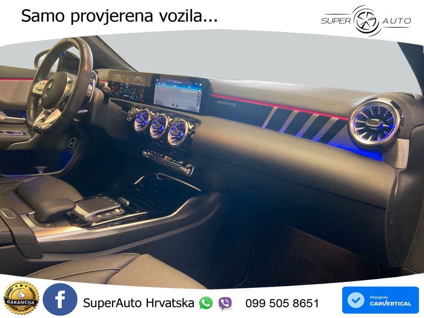 Mercedes-Benz AMG A 35 4MATIC AMG SPEEDSHIFT DCT ACC+GR SJED+360+PANO