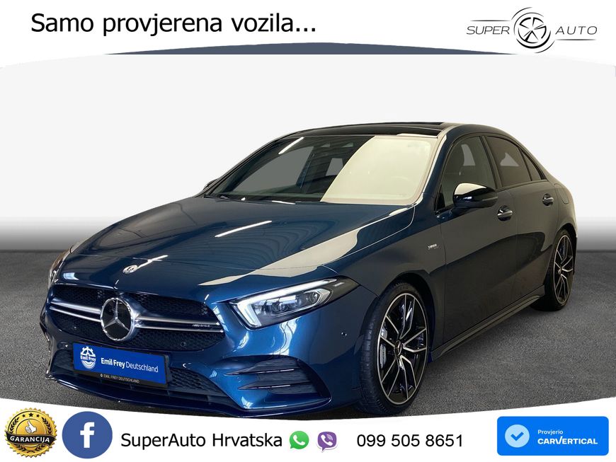 Mercedes-Benz AMG A 35 4MATIC AMG SPEEDSHIFT DCT ACC+GR SJED+360+PANO