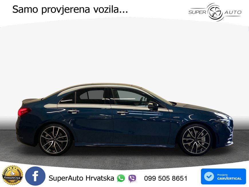 Mercedes-Benz AMG A 35 4MATIC AMG SPEEDSHIFT DCT ACC+GR SJED+360+PANO