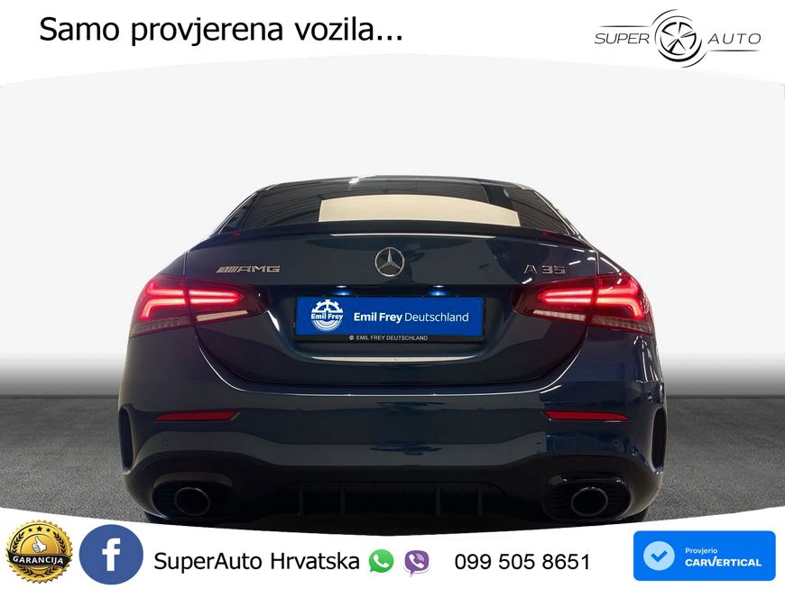 Mercedes-Benz AMG A 35 4MATIC AMG SPEEDSHIFT DCT ACC+GR SJED+360+PANO