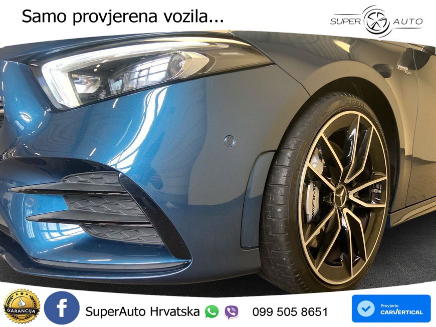 Mercedes-Benz AMG A 35 4MATIC AMG SPEEDSHIFT DCT ACC+GR SJED+360+PANO