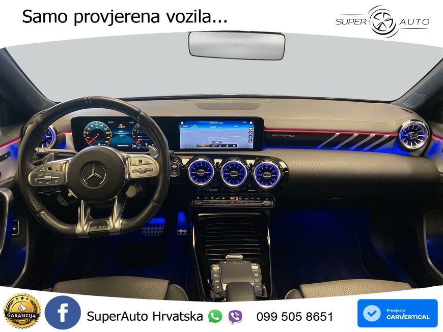 Mercedes-Benz AMG A 35 4MATIC AMG SPEEDSHIFT DCT ACC+GR SJED+360+PANO