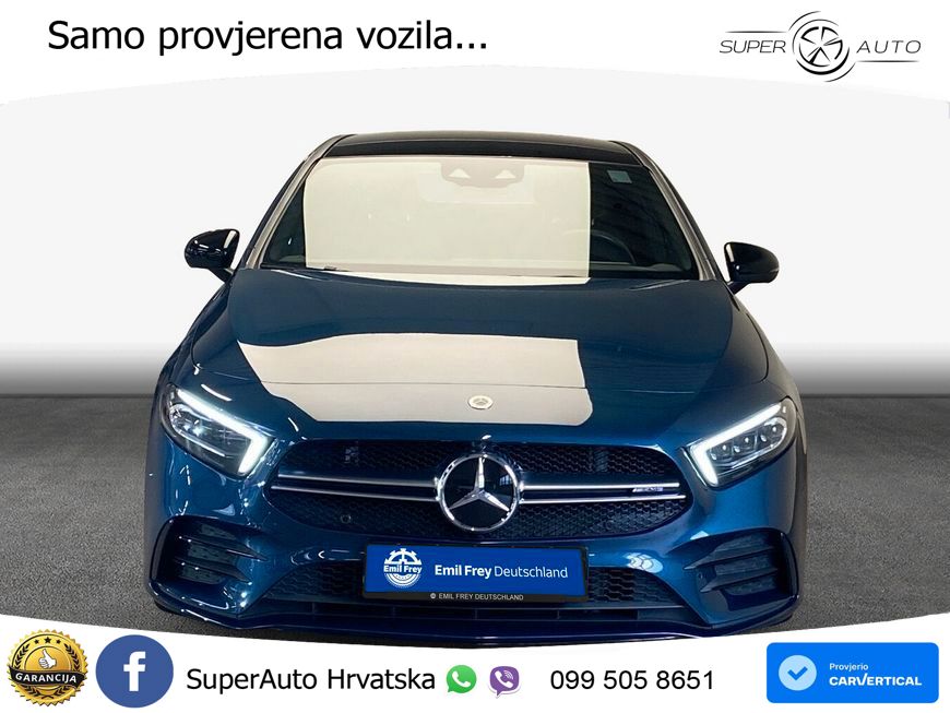 Mercedes-Benz AMG A 35 4MATIC AMG SPEEDSHIFT DCT ACC+GR SJED+360+PANO