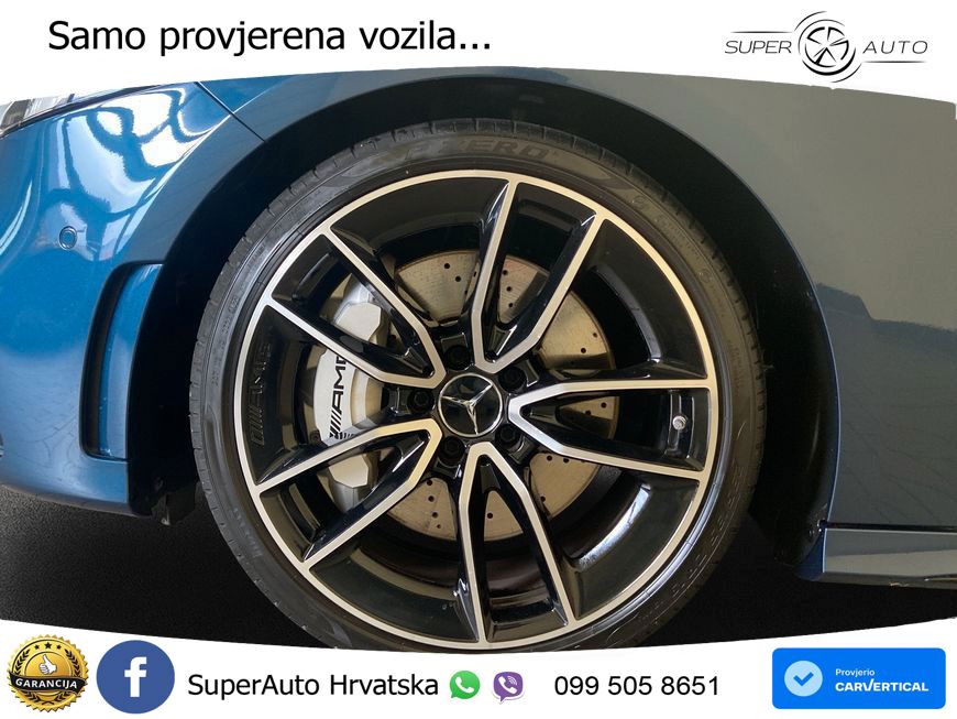 Mercedes-Benz AMG A 35 4MATIC AMG SPEEDSHIFT DCT ACC+GR SJED+360+PANO