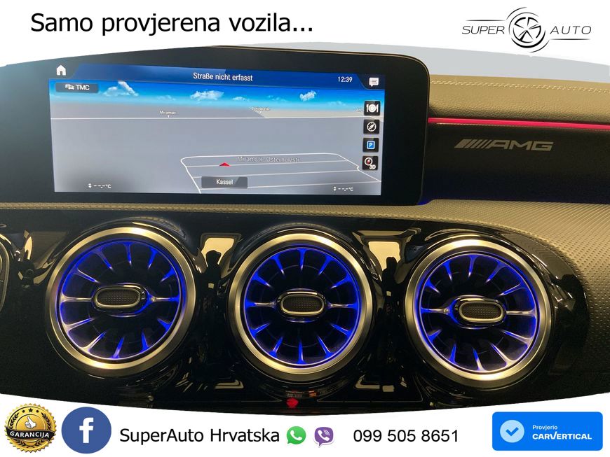 Mercedes-Benz AMG A 35 4MATIC AMG SPEEDSHIFT DCT ACC+GR SJED+360+PANO