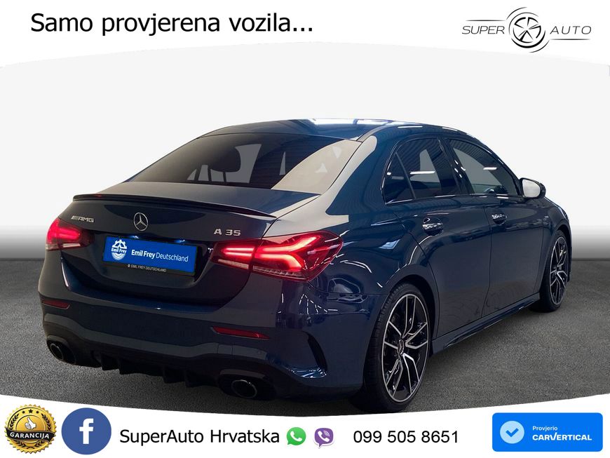 Mercedes-Benz AMG A 35 4MATIC AMG SPEEDSHIFT DCT ACC+GR SJED+360+PANO