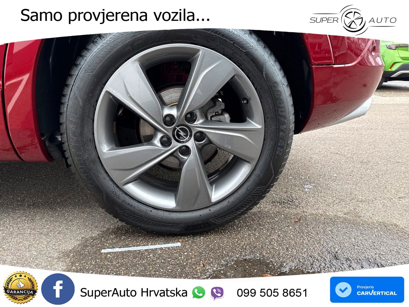 Opel Grandland 1.2i Turbo (130 KS) Automatic Ultimate