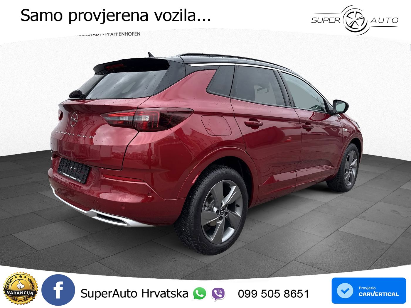 Opel Grandland 1.2i Turbo (130 KS) Automatic Ultimate