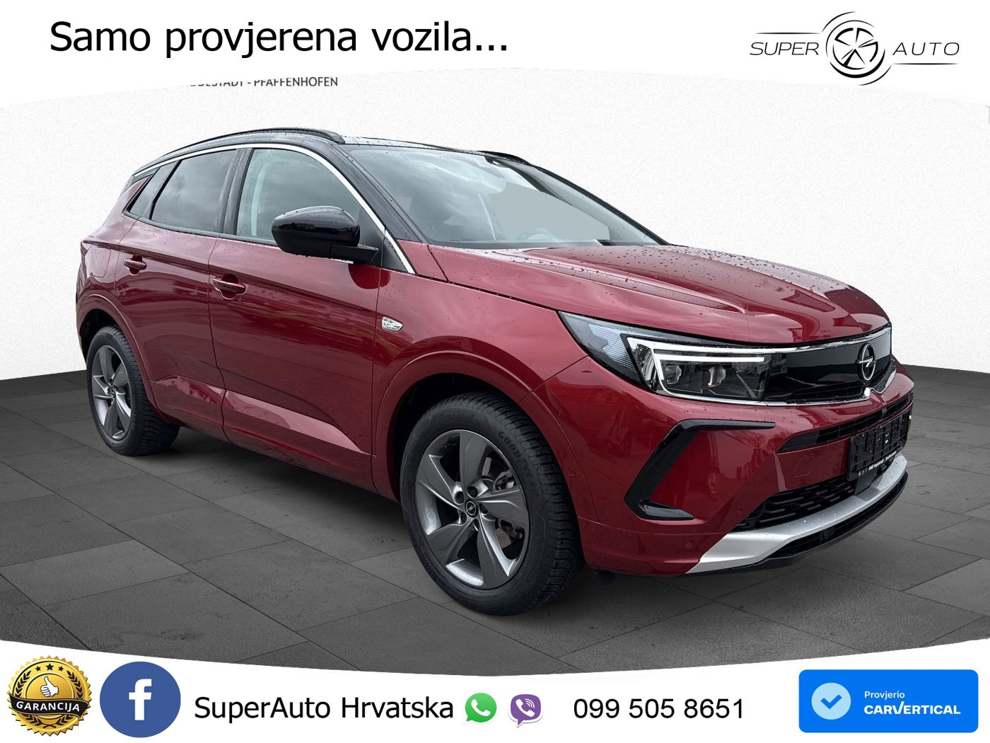 Opel Grandland 1.2i Turbo (130 KS) Automatic Ultimate