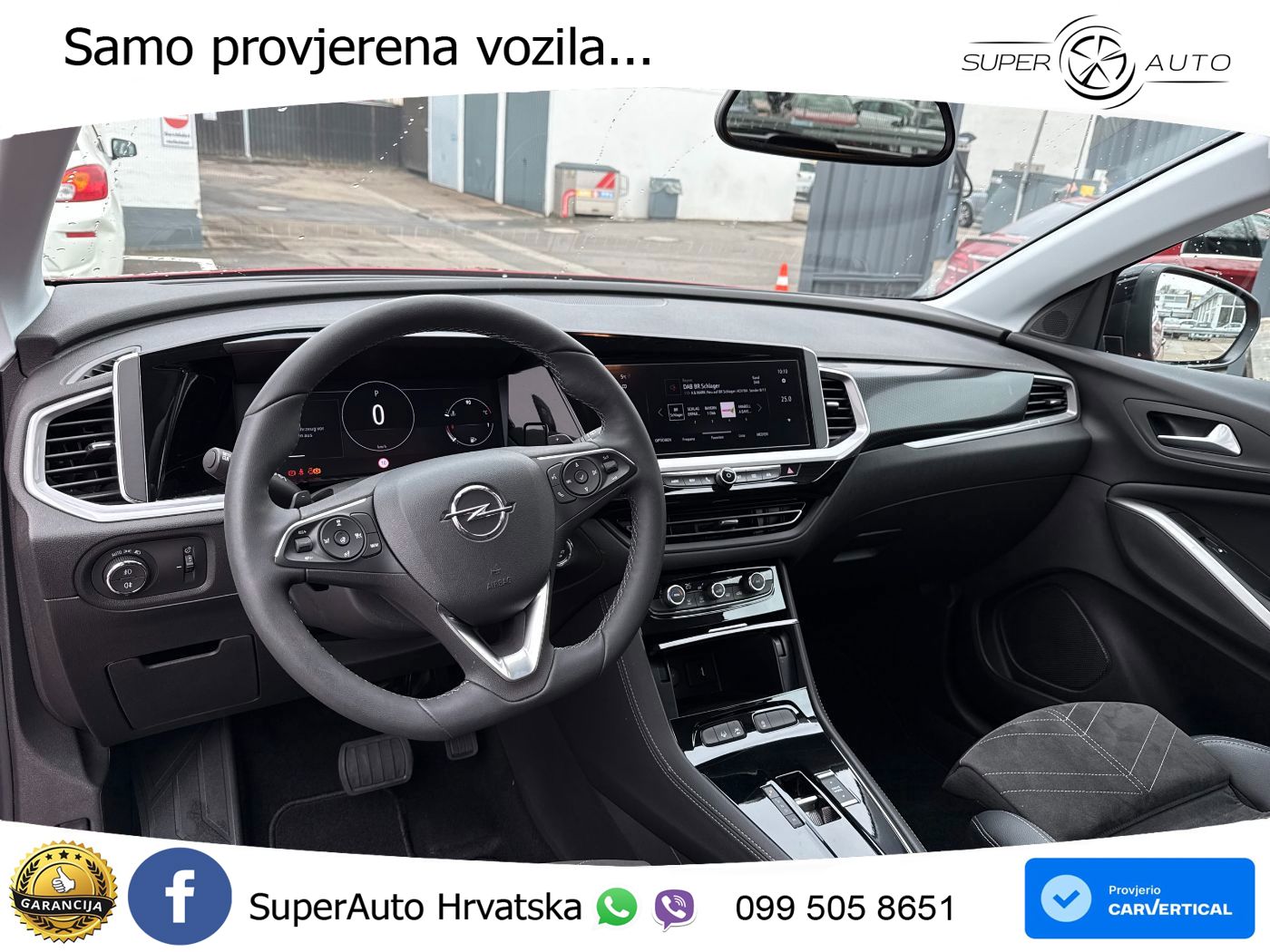 Opel Grandland 1.2i Turbo (130 KS) Automatic Ultimate