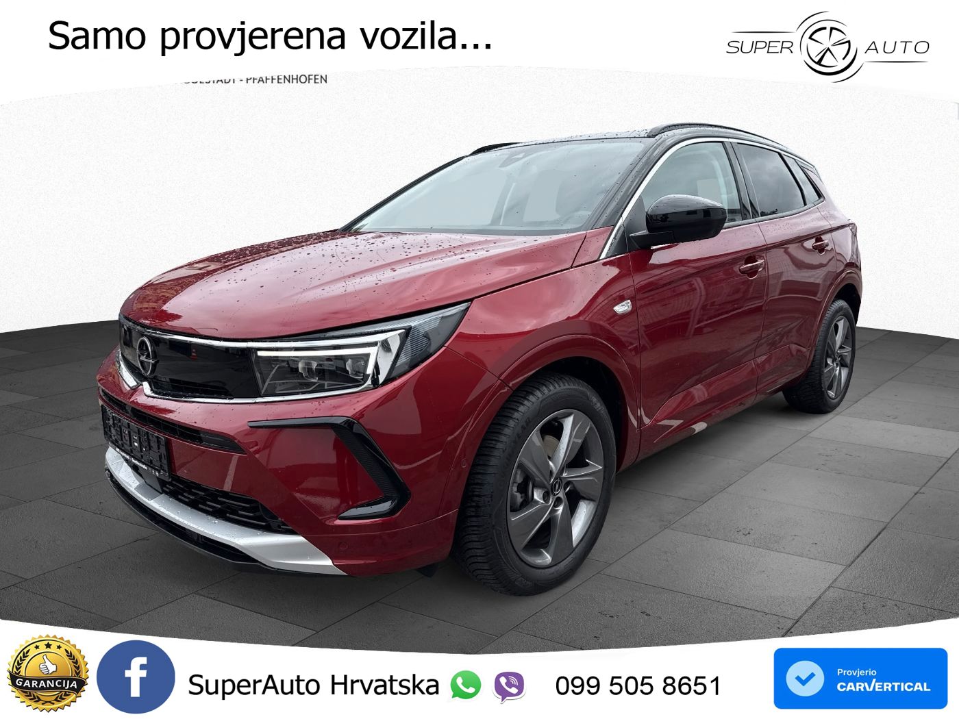 Opel Grandland 1.2i Turbo (130 KS) Automatic Ultimate