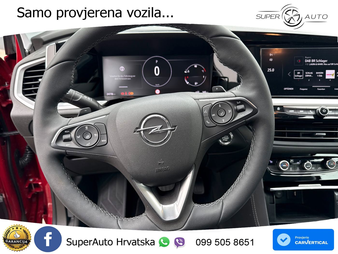 Opel Grandland 1.2i Turbo (130 KS) Automatic Ultimate