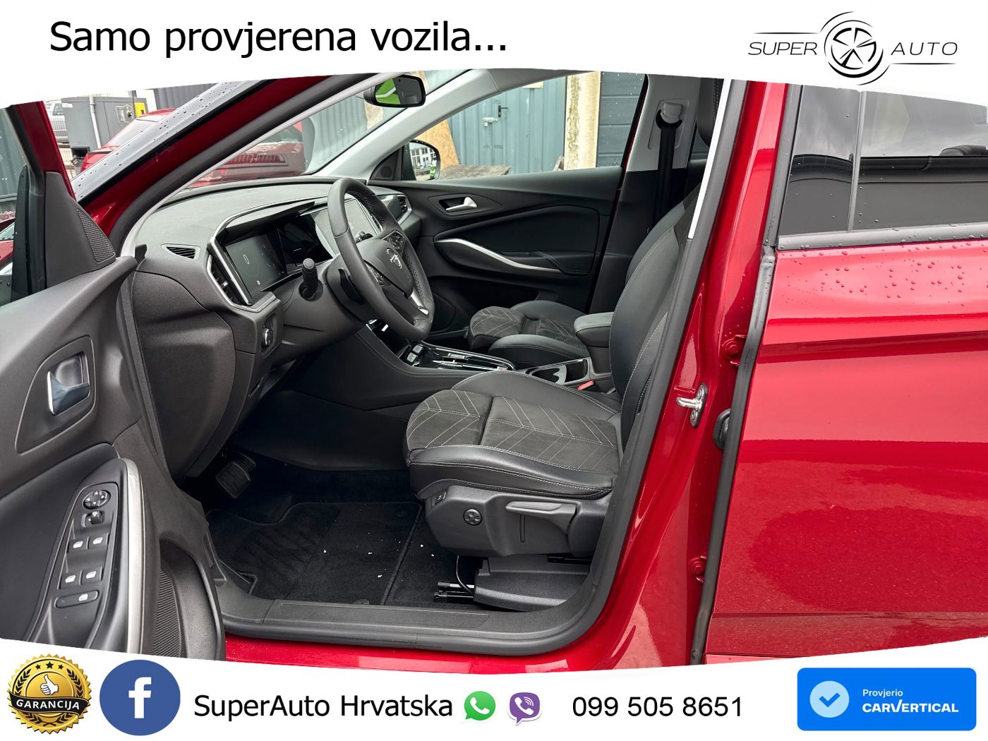 Opel Grandland 1.2i Turbo (130 KS) Automatic Ultimate