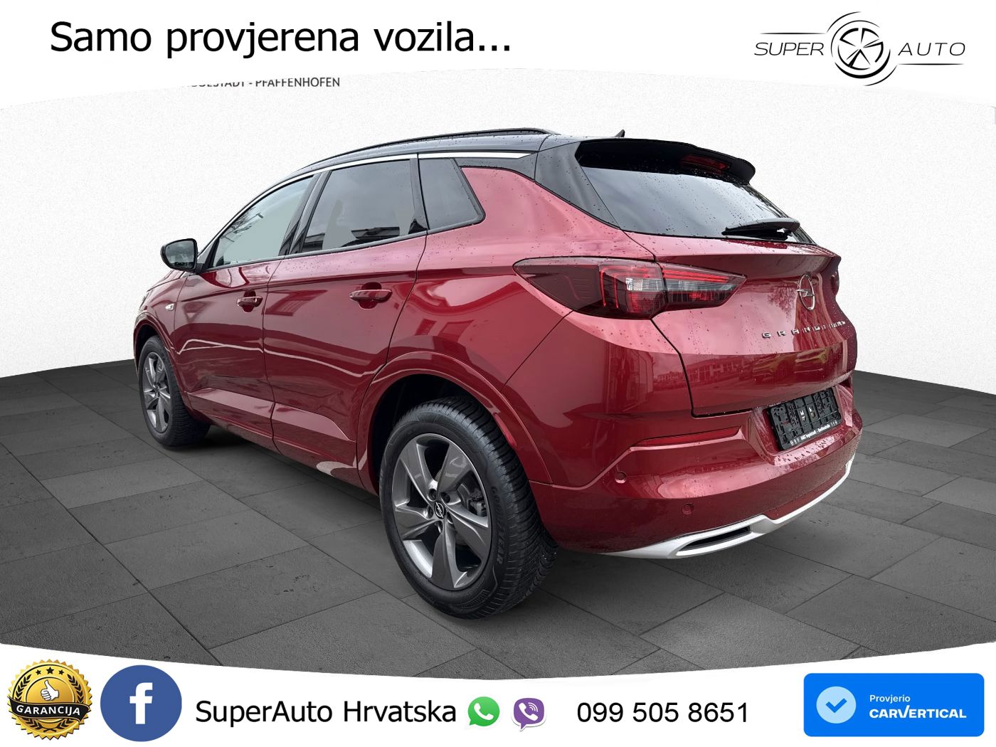 Opel Grandland 1.2i Turbo (130 KS) Automatic Ultimate