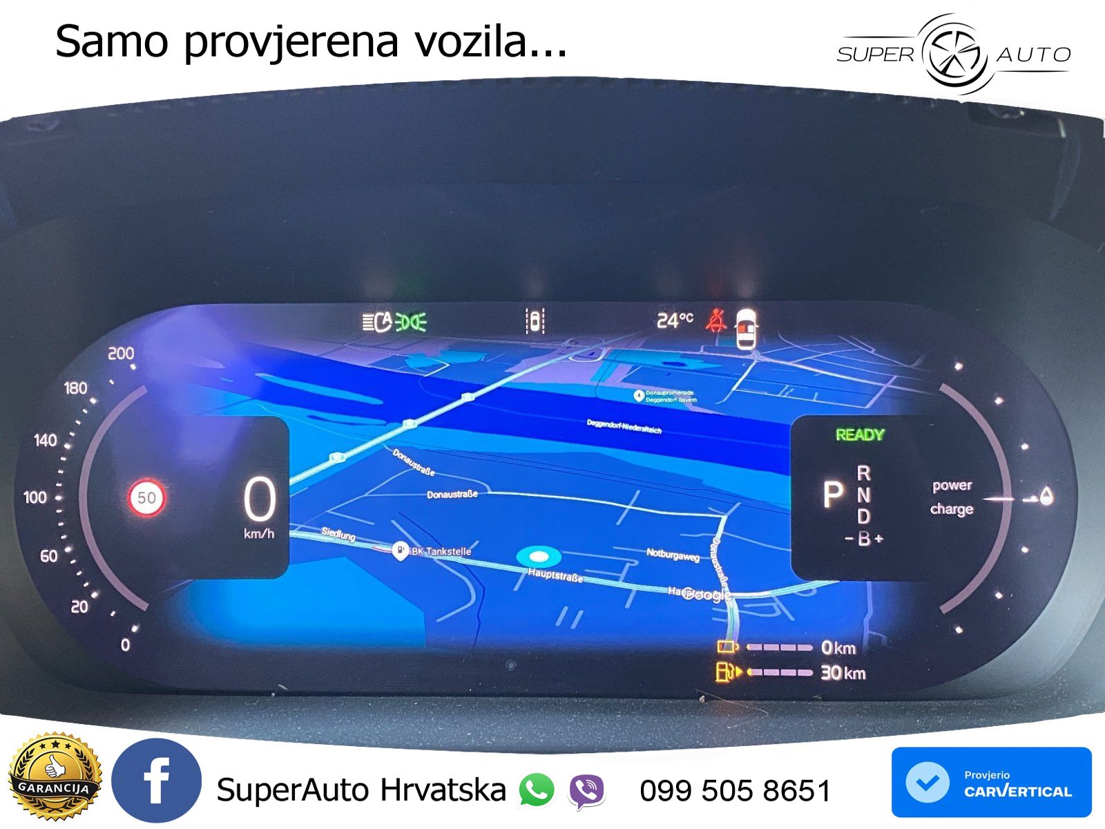 Volvo V60 2.0 T8 AWD Geartronic LED+GR SJED+ACC