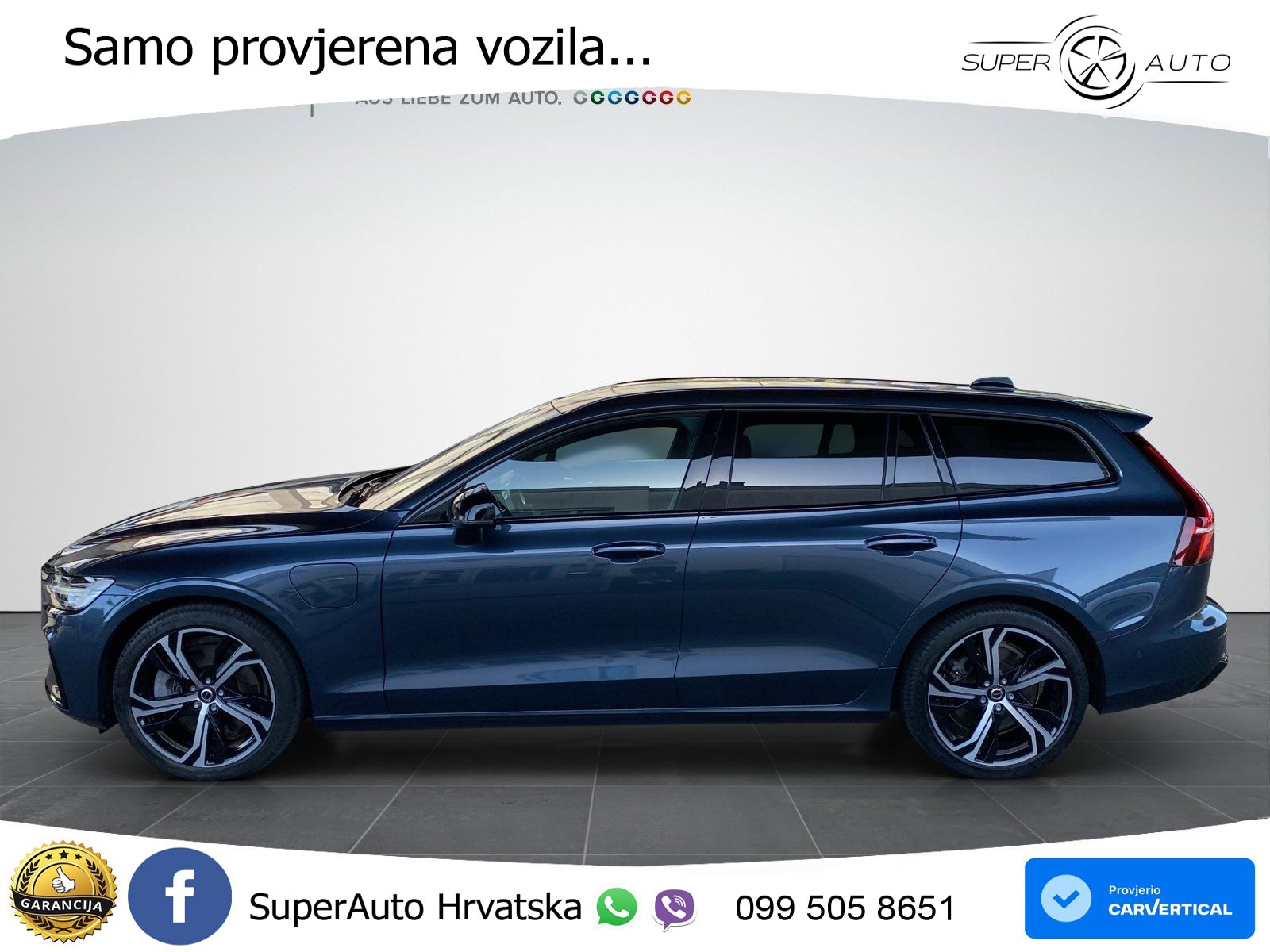 Volvo V60 2.0 T8 AWD Geartronic LED+GR SJED+ACC
