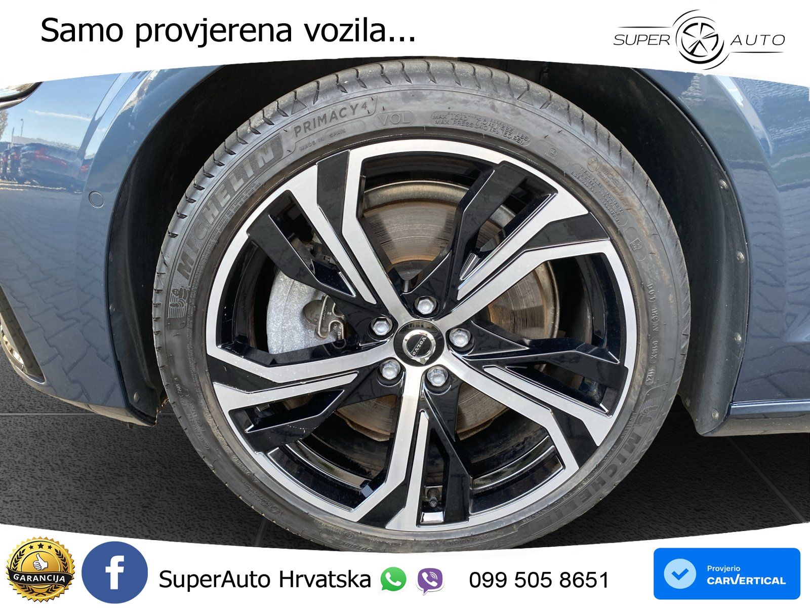 Volvo V60 2.0 T8 AWD Geartronic LED+GR SJED+ACC