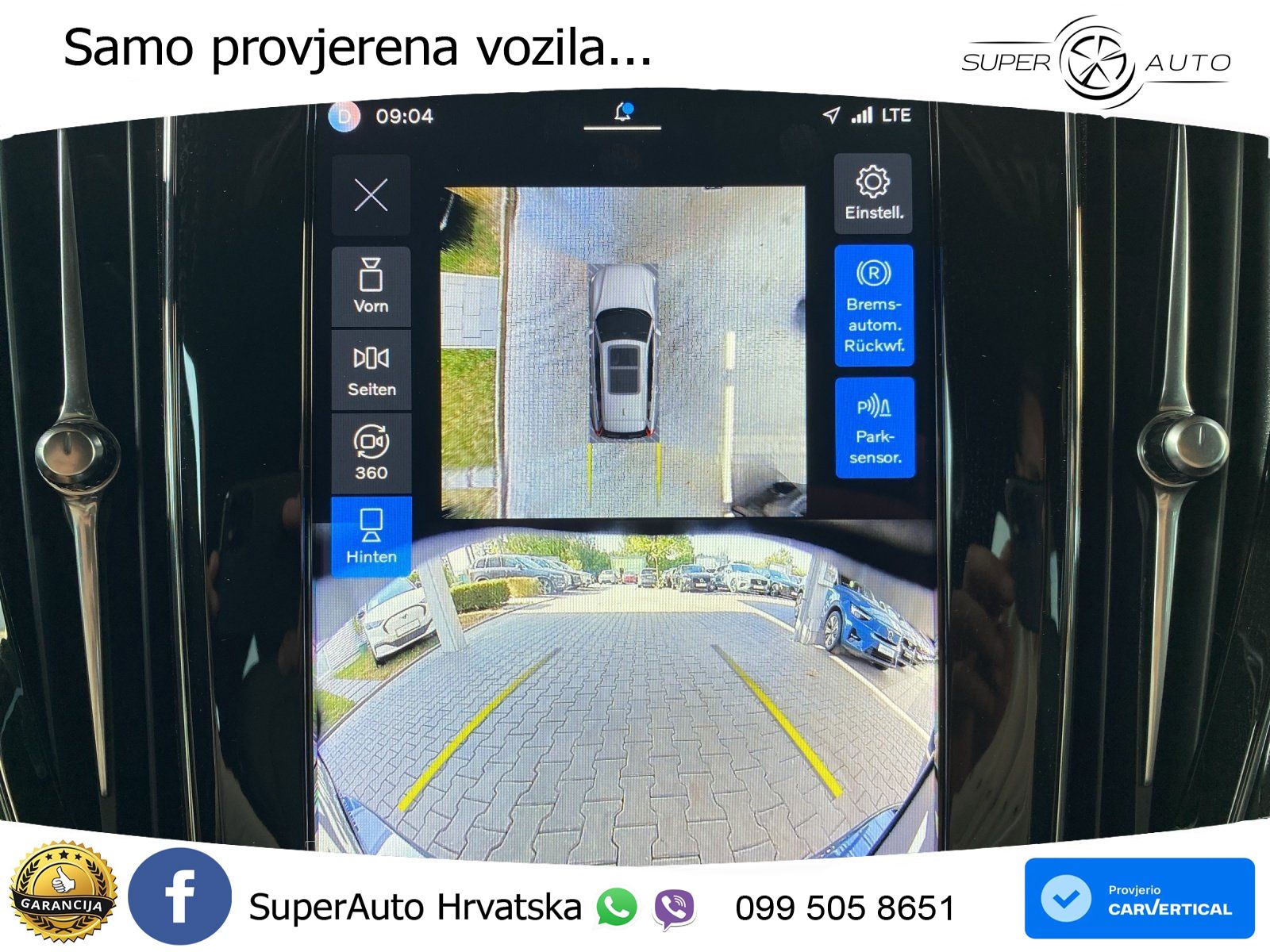 Volvo V60 2.0 T8 AWD Geartronic LED+GR SJED+ACC
