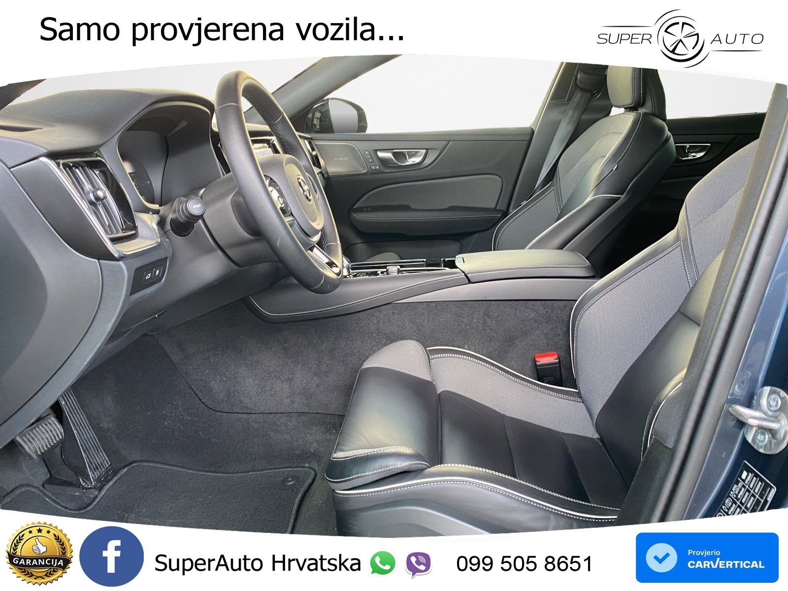 Volvo V60 2.0 T8 AWD Geartronic LED+GR SJED+ACC