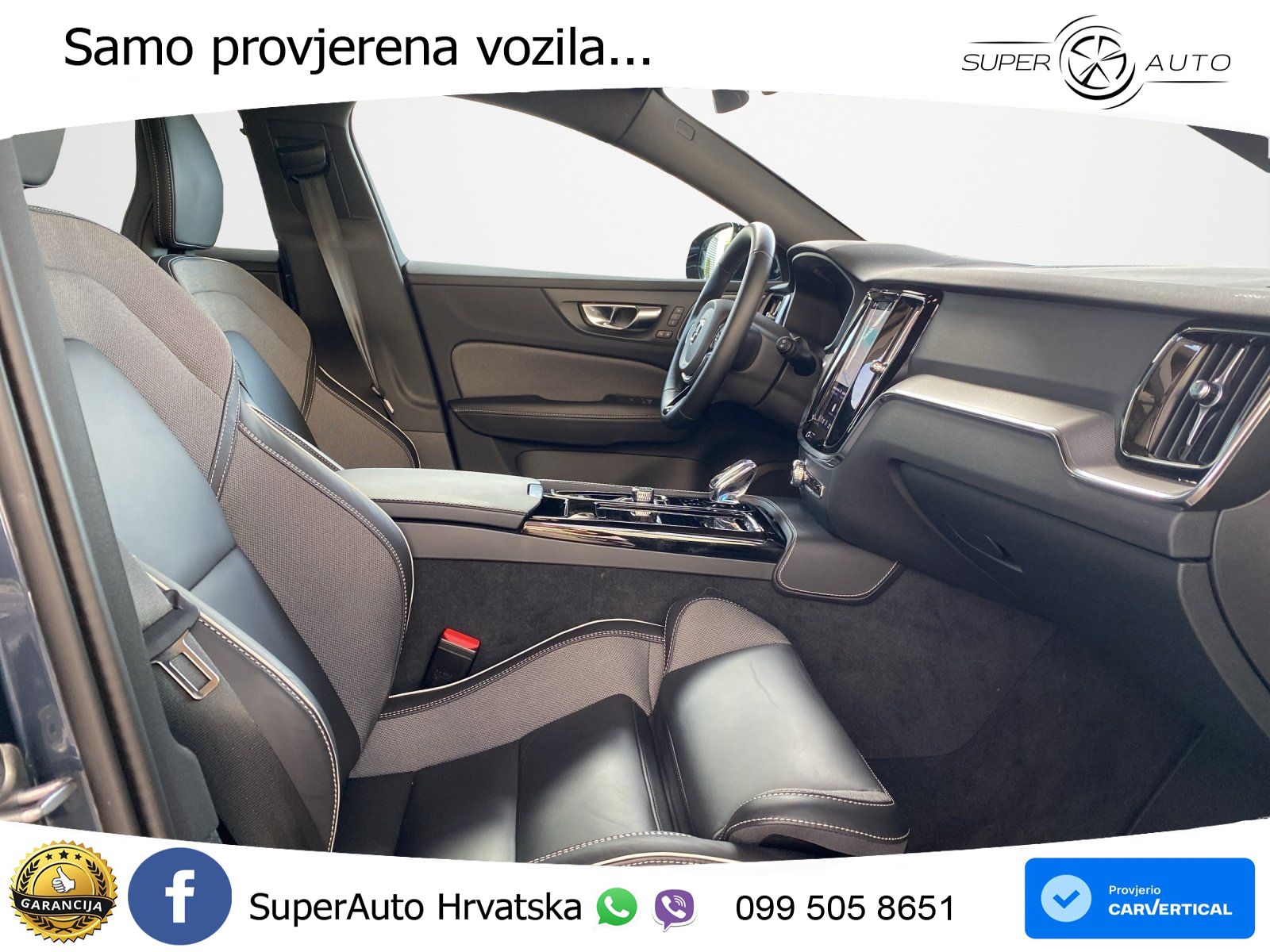 Volvo V60 2.0 T8 AWD Geartronic LED+GR SJED+ACC