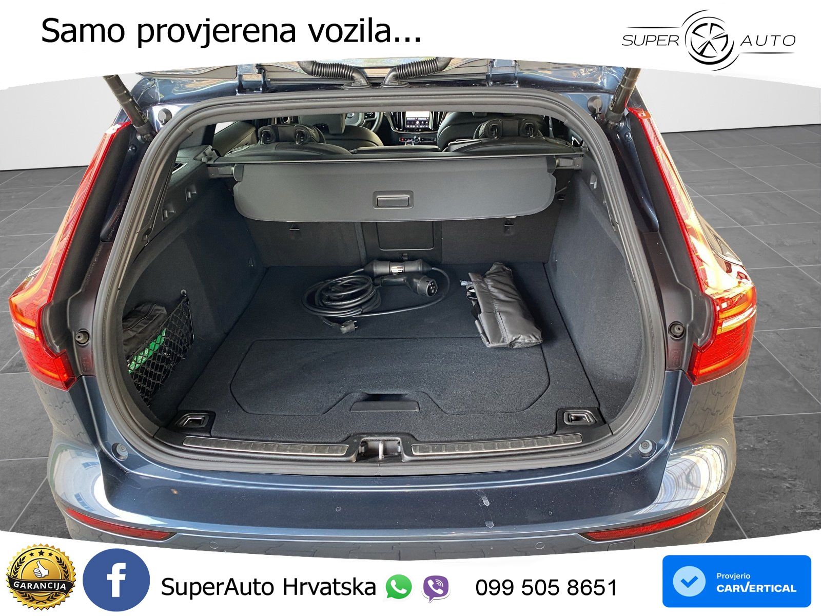 Volvo V60 2.0 T8 AWD Geartronic LED+GR SJED+ACC