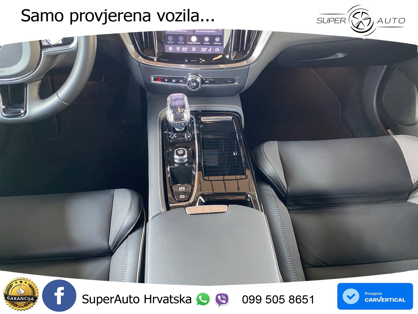 Volvo V60 2.0 T8 AWD Geartronic LED+GR SJED+ACC