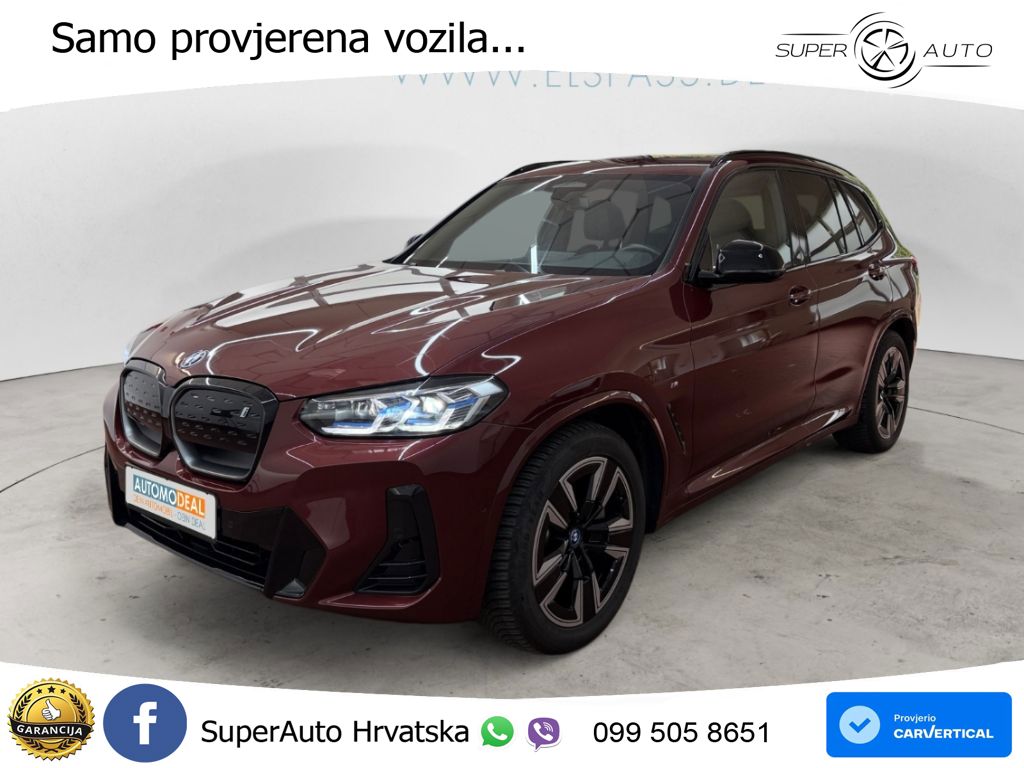 BMW iX3 80 kWh (286 KS) LED+GR SJED+ACC