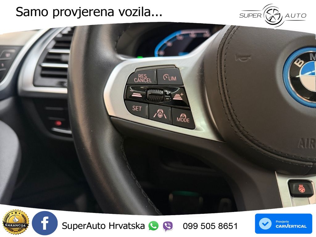 BMW iX3 80 kWh (286 KS) LED+GR SJED+ACC