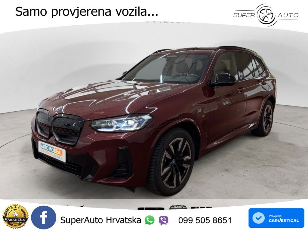 BMW iX3 80 kWh (286 KS) LED+GR SJED+ACC