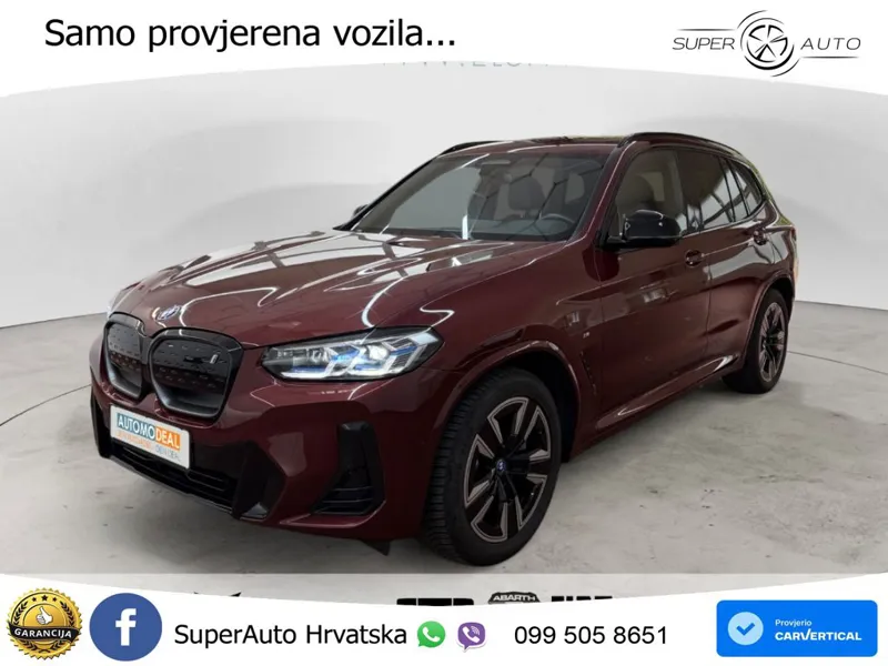 BMW iX3 80 kWh (286 KS) LED+GR SJED+ACC
