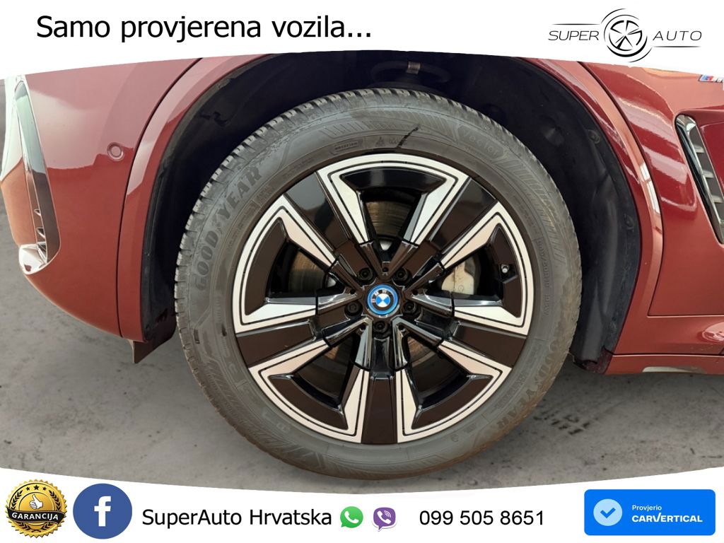 BMW iX3 80 kWh (286 KS) LED+GR SJED+ACC