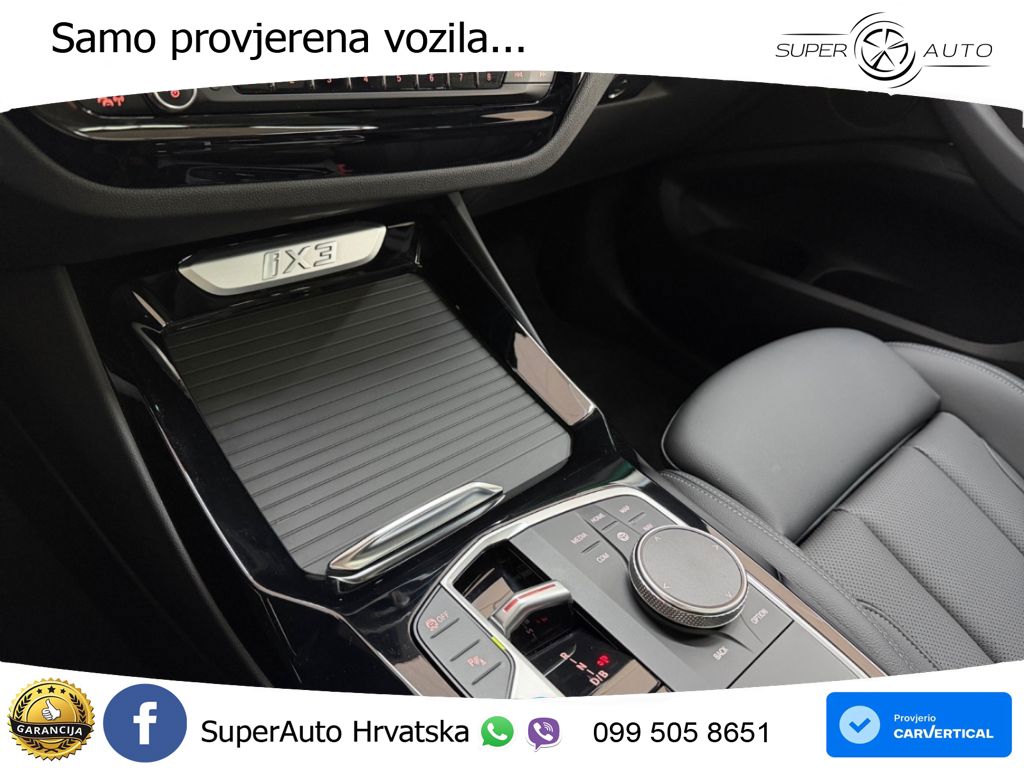 BMW iX3 80 kWh (286 KS) LED+GR SJED+ACC