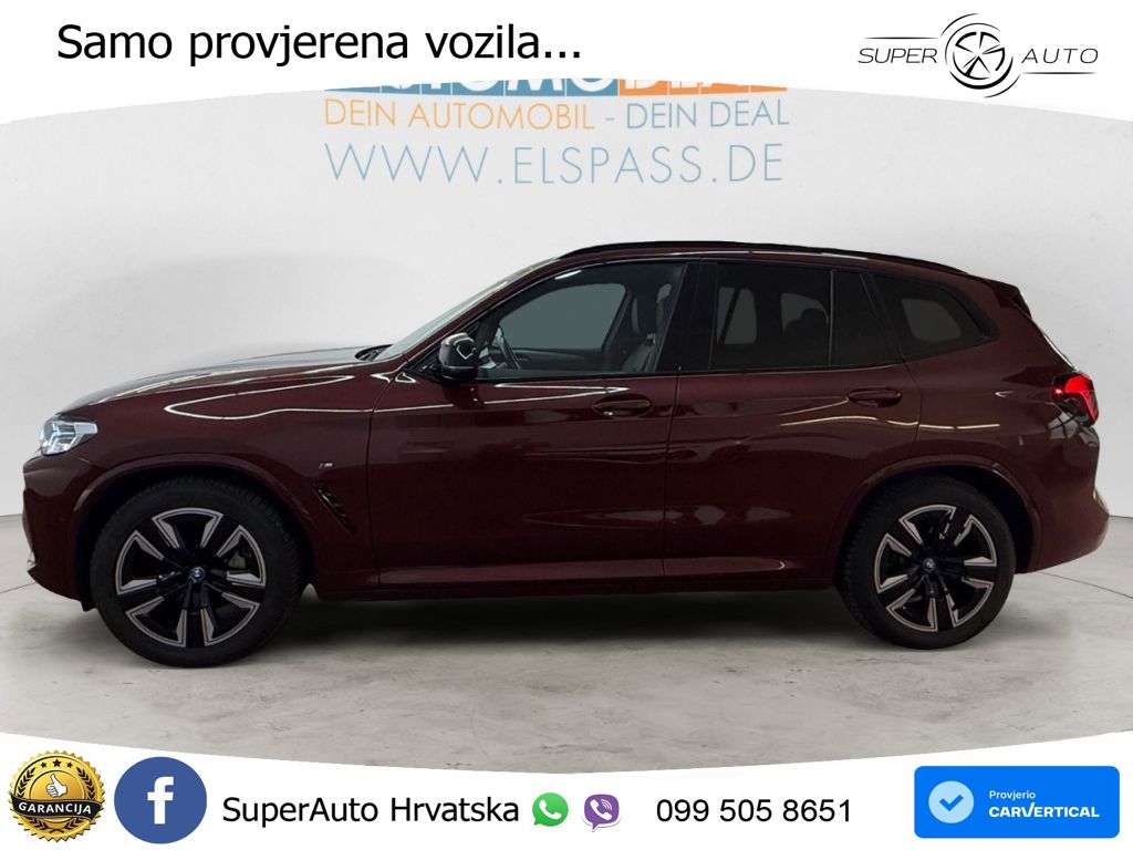 BMW iX3 80 kWh (286 KS) LED+GR SJED+ACC