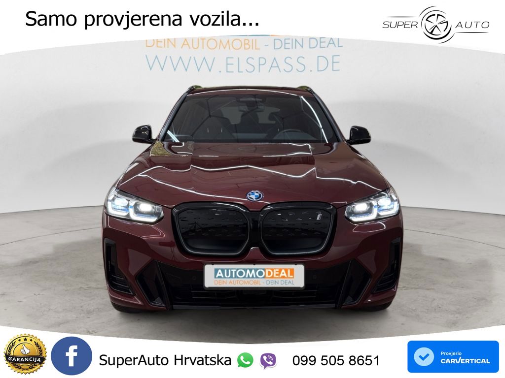BMW iX3 80 kWh (286 KS) LED+GR SJED+ACC