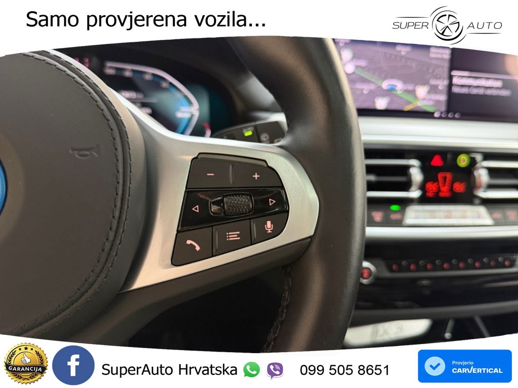 BMW iX3 80 kWh (286 KS) LED+GR SJED+ACC