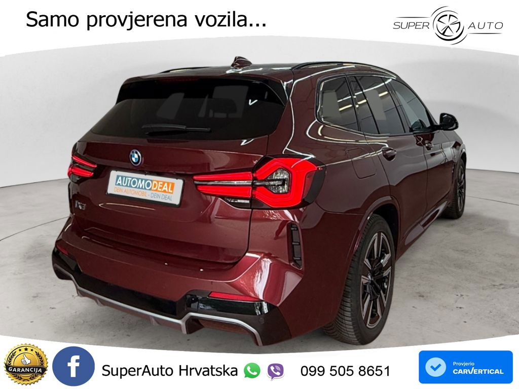 BMW iX3 80 kWh (286 KS) LED+GR SJED+ACC