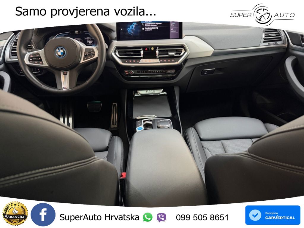 BMW iX3 80 kWh (286 KS) LED+GR SJED+ACC