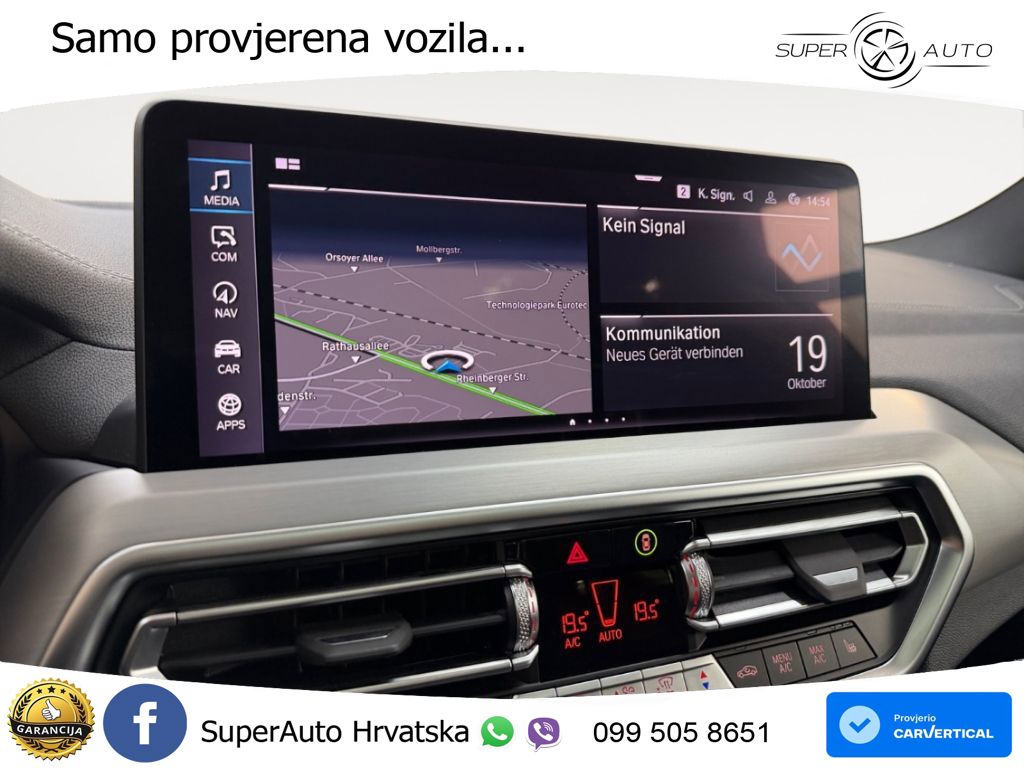 BMW iX3 80 kWh (286 KS) LED+GR SJED+ACC