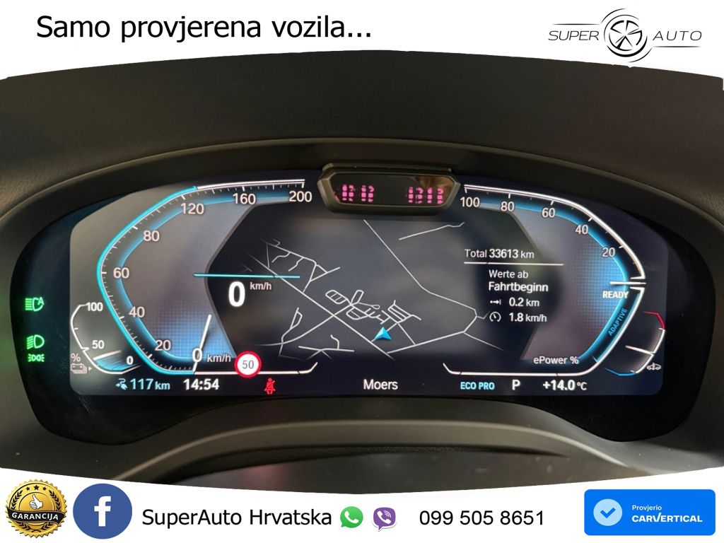 BMW iX3 80 kWh (286 KS) LED+GR SJED+ACC