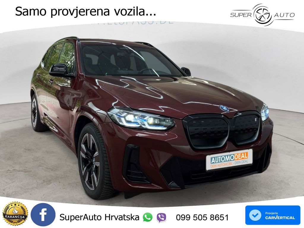 BMW iX3 80 kWh (286 KS) LED+GR SJED+ACC