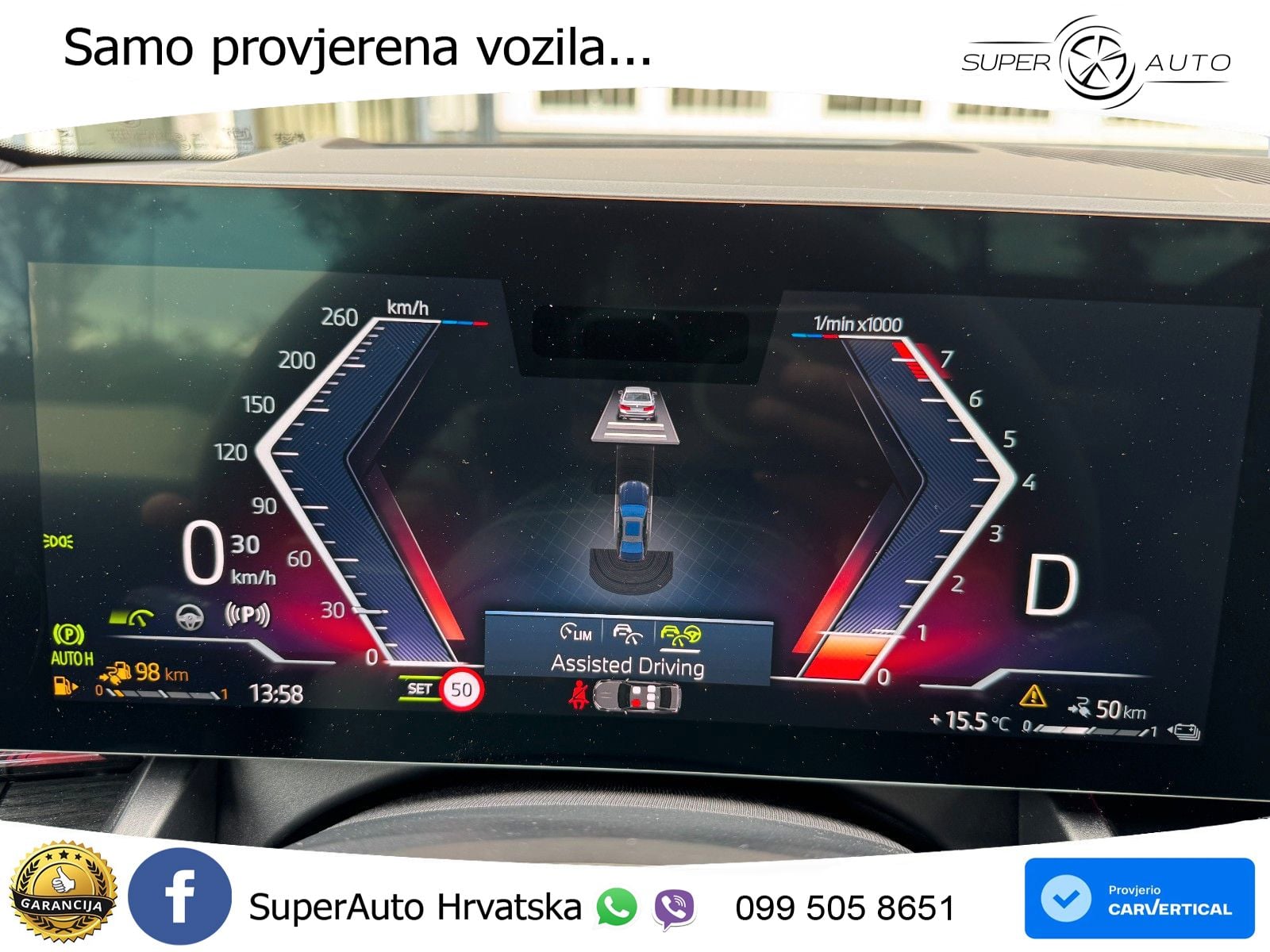 BMW 530e (299 KS) Steptronic M Sport LED+GR SJED+ACC