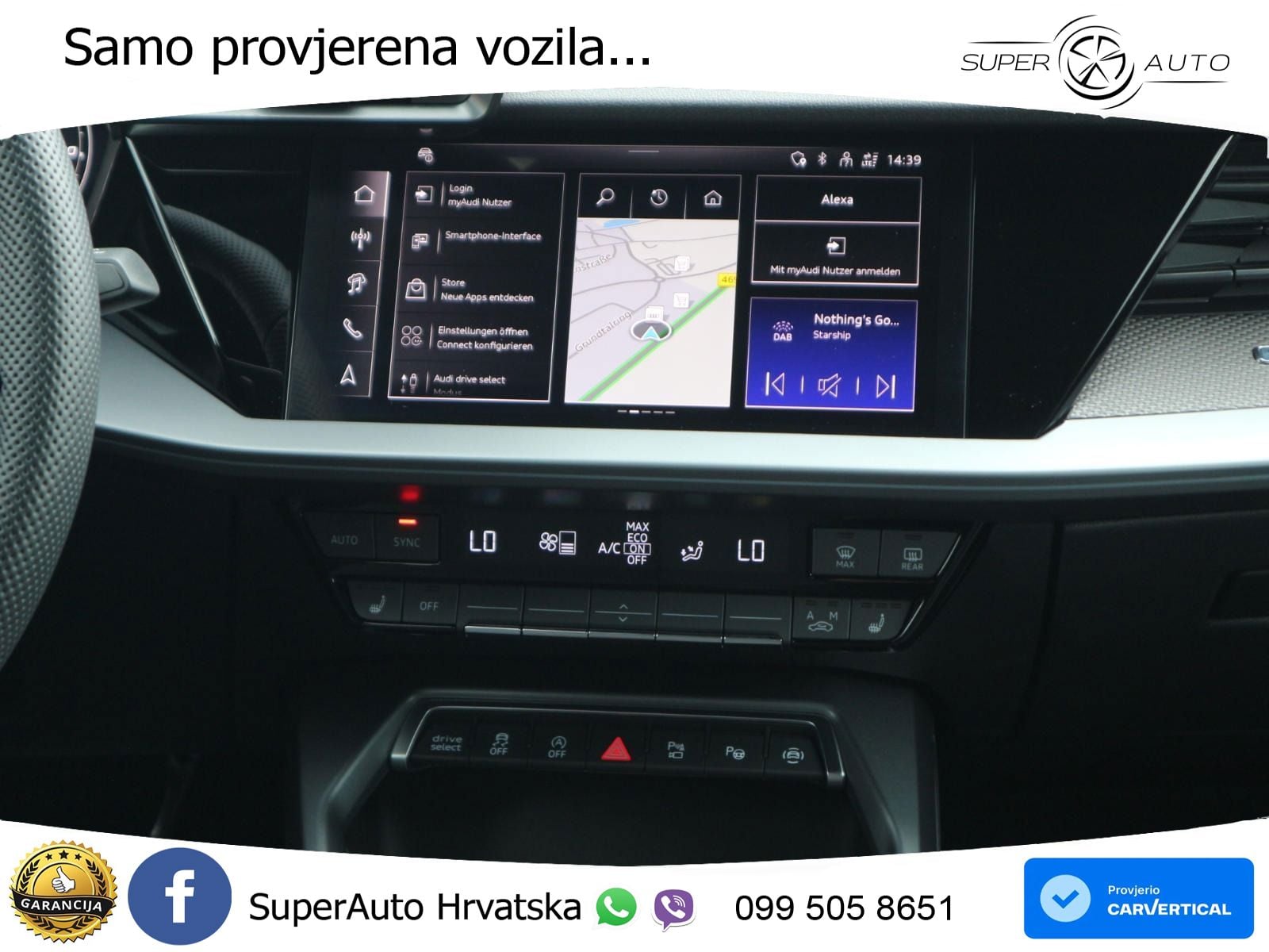 Audi RS3 Sedan 2.5 TFSI (400 KS) quattro S tronic LED+GR SJED+ACC