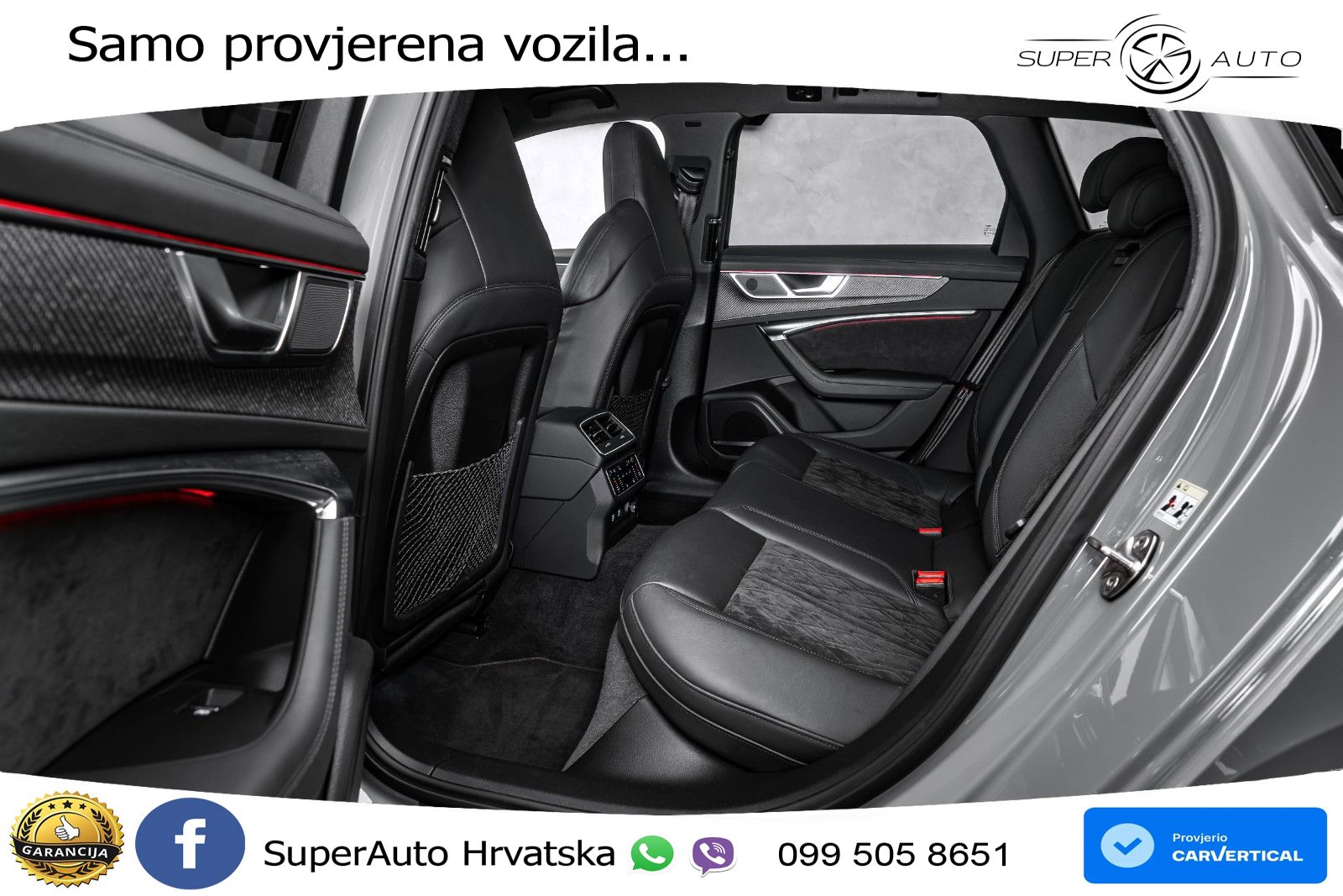 Audi RS6 Avant 4.0 TFSI V8 (600 KS) quattro Tiptronic LED+GR SJED+ACC