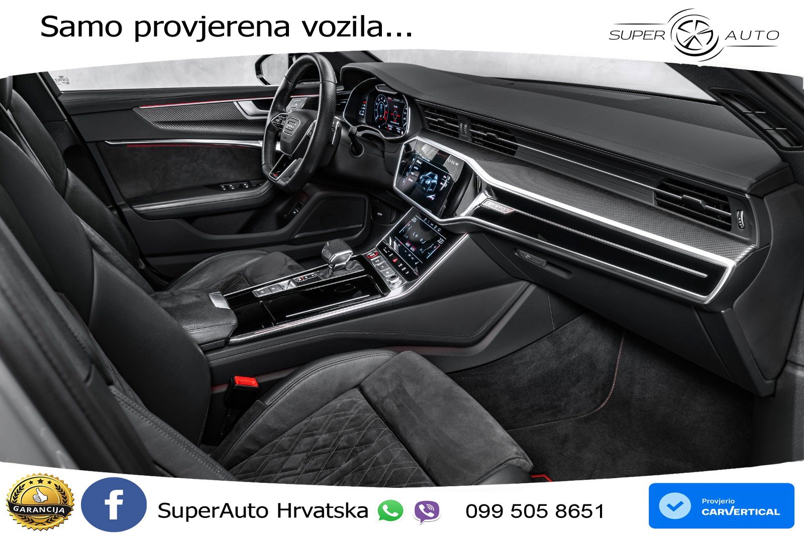 Audi RS6 Avant 4.0 TFSI V8 (600 KS) quattro Tiptronic LED+GR SJED+ACC