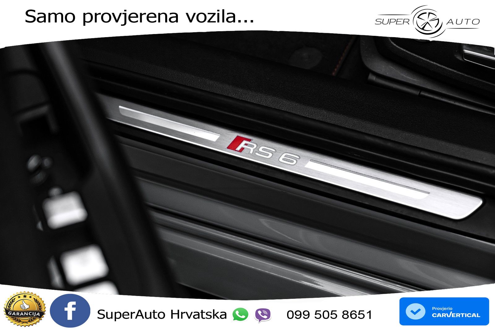 Audi RS6 Avant 4.0 TFSI V8 (600 KS) quattro Tiptronic LED+GR SJED+ACC