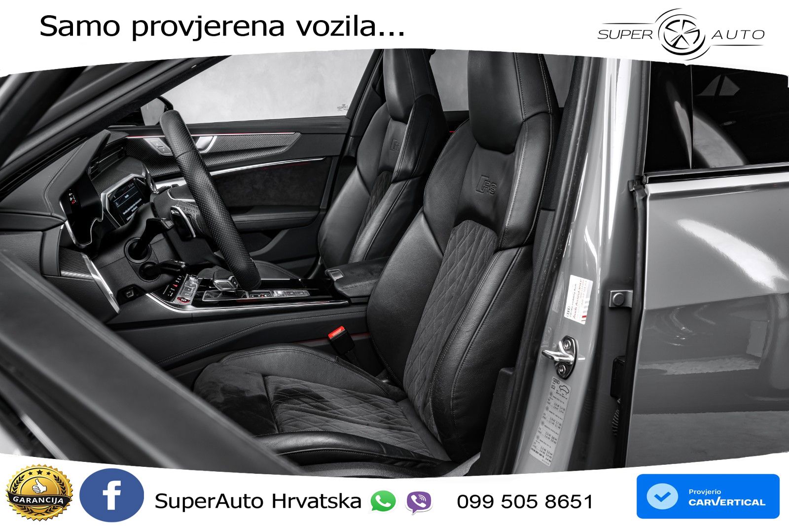 Audi RS6 Avant 4.0 TFSI V8 (600 KS) quattro Tiptronic LED+GR SJED+ACC