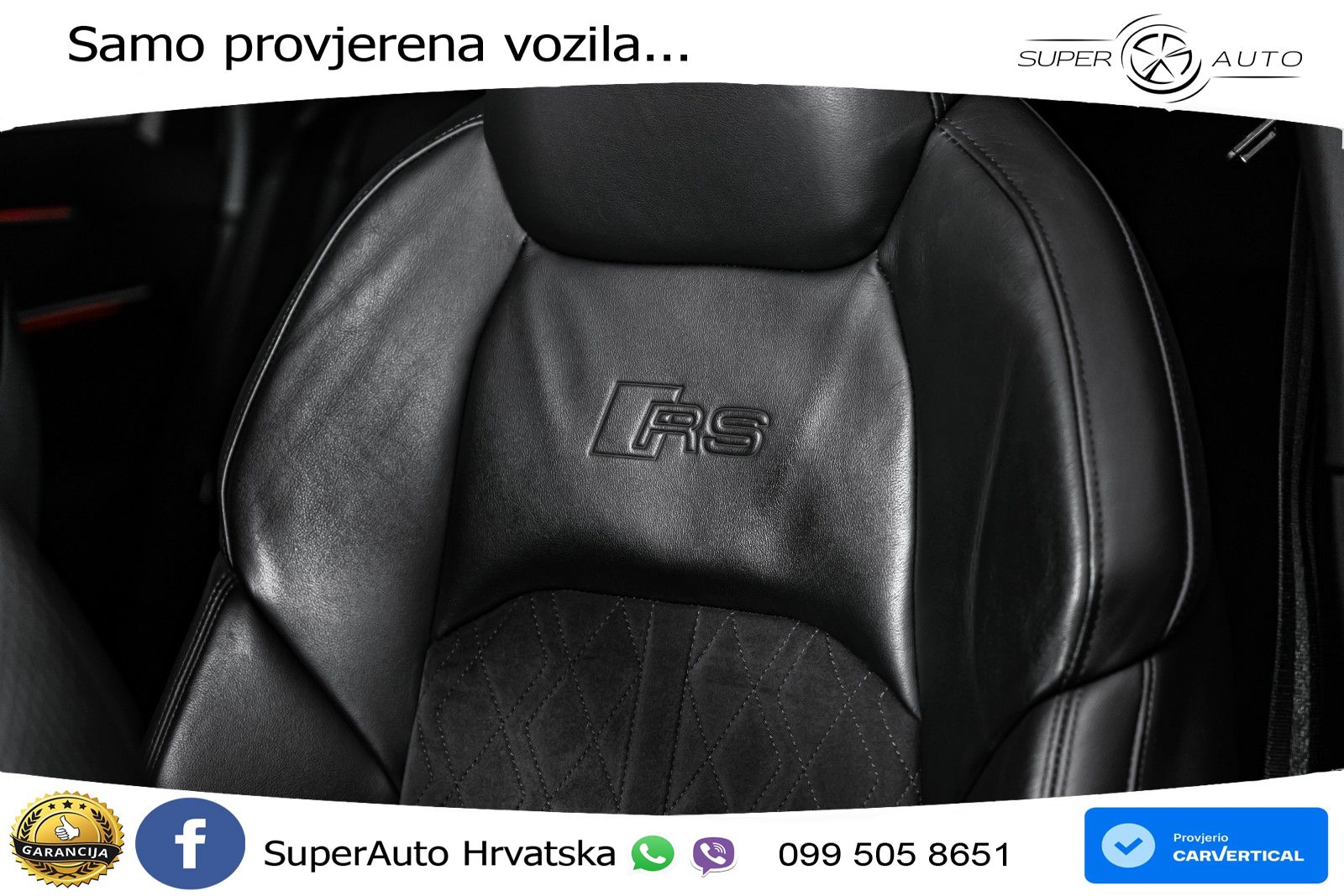 Audi RS6 Avant 4.0 TFSI V8 (600 KS) quattro Tiptronic LED+GR SJED+ACC