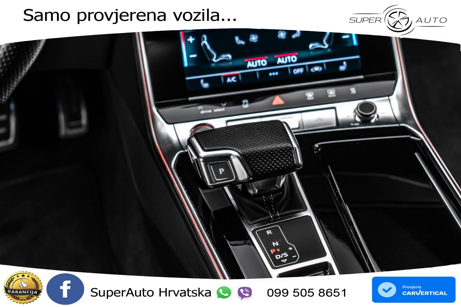 Audi RS6 Avant 4.0 TFSI V8 (600 KS) quattro Tiptronic LED+GR SJED+ACC