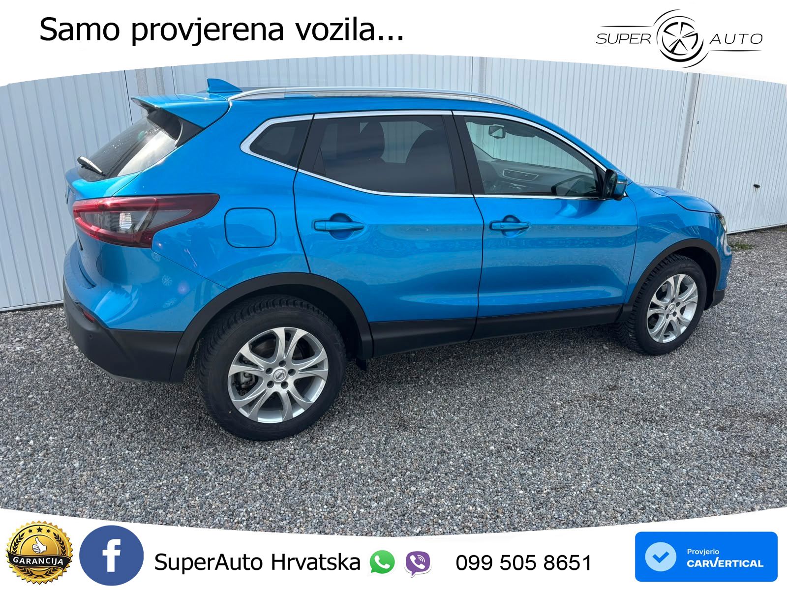 Nissan Qashqai 1.3i (160 KS) DCT